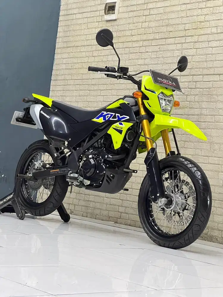 Perfect Condition! Kawasaki KLX 150 SM 2023 pmk 2024 Mustika