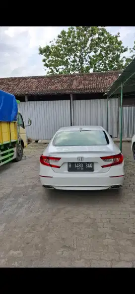 Accord at facelift 2019