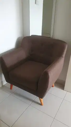 Sofa 1 seat bekas