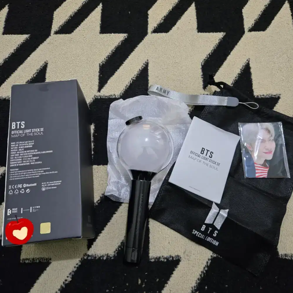 BTS  Official Light stick SE