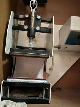 Jual murah second MESIN PRESS SABLON MUG / GELAS STANDAR