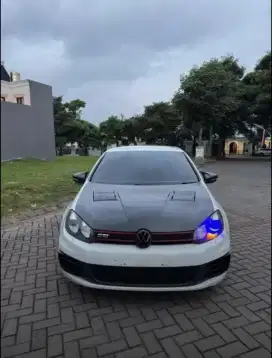 Kap mesin carbon vw golf gti 2009
