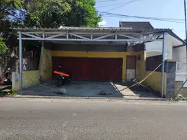 DIJUAL TANAH BONUS BANGUNAN DI SIDOARJO 0 JALAN RAYA