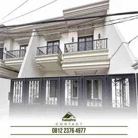 Rumah Dijual Di Pondok Bambu Duren Sawit Jakarta Timur SIAP HUNI MURAH Dekat Tol Becakayu [AR141]