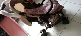 Stroller babydoes OLLa+ beige