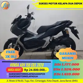 HONDA ADV 150 CBS 2020 CASH/KREDIT DP MULAI 500RB AJA