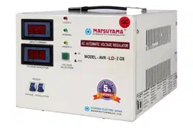 AVR MATSUYAMA 2 KVA GS 1 PHASE TYPE LD