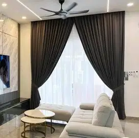 Dijual Tirai Gorden Jendela Gordyn Mewah Hordeng Model Terbaru Murah