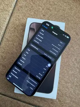 iPhone 16 Promax 256gb iBox bh 100%