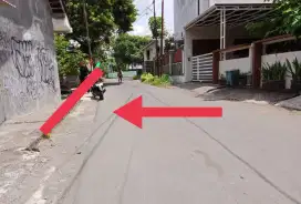 Tanah apik akses papasan