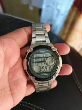 Casio original Illuminator AE -3000W waterproof 100 ATM,