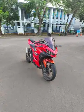 New ninja 250 fi 2022