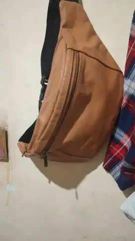 Jual tas kulit asli buat.kulit Domba bagus gan