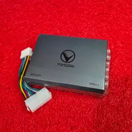 Processor VENOM PANDORA VPR 2.4 Built in Power 4 Channel Out 6 Channel
