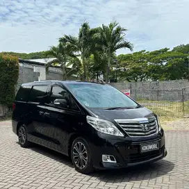[KM 79RB] TOYOTA ALPHARD G AT 2012