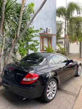 Mercedes-Benz SLK200 2006 Bensin