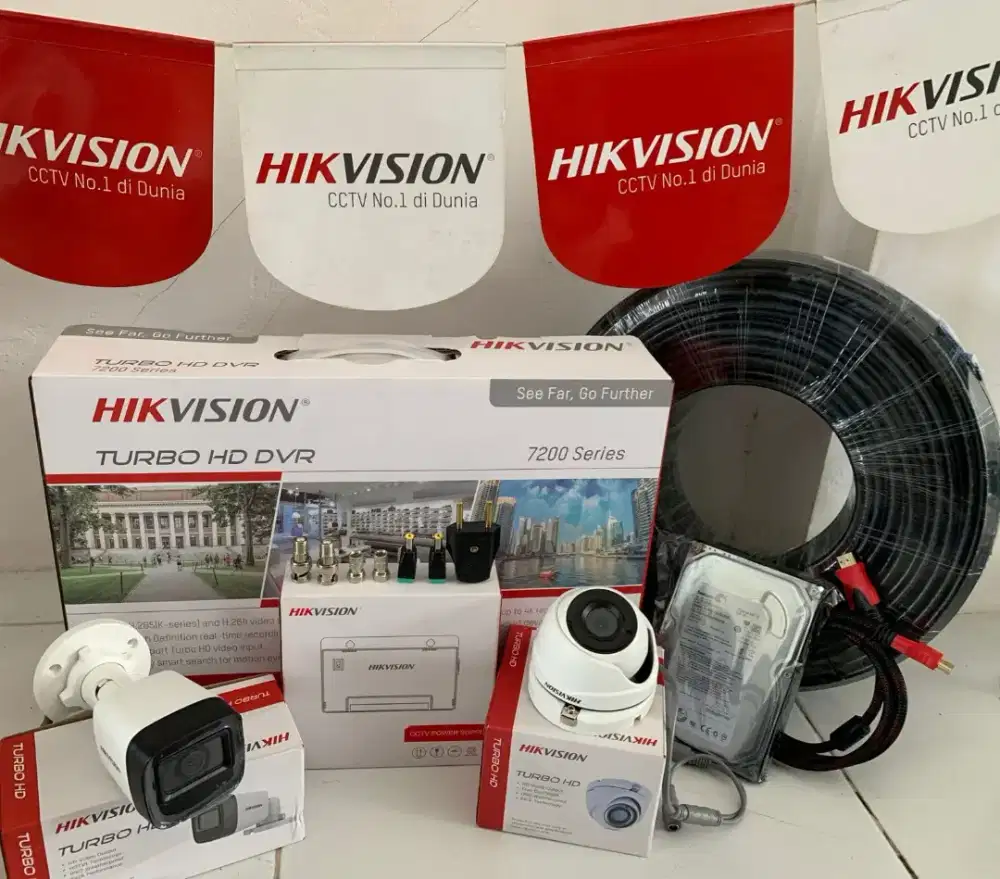TERSEDIA CCTV ANALOG DAN SMART CCTV BAGUS BERKUALITAS