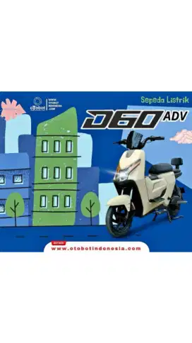 Sepeda listrik D60 ADV
