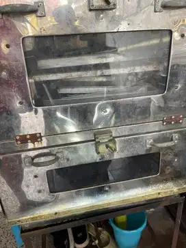 Oven gas second