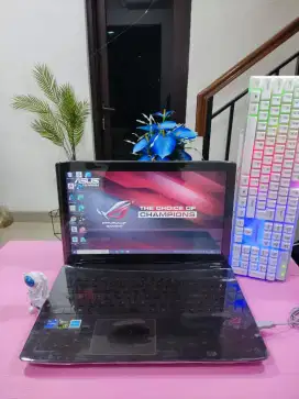Laptop Gaming ASUS ROG Core i7 RAM 16Gb SSD 250Gb HDD 250Gb DUAL VGA