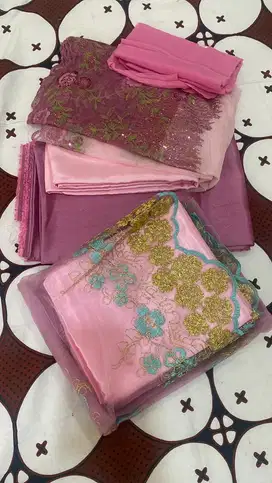 Kain 1 stel dan gamis new