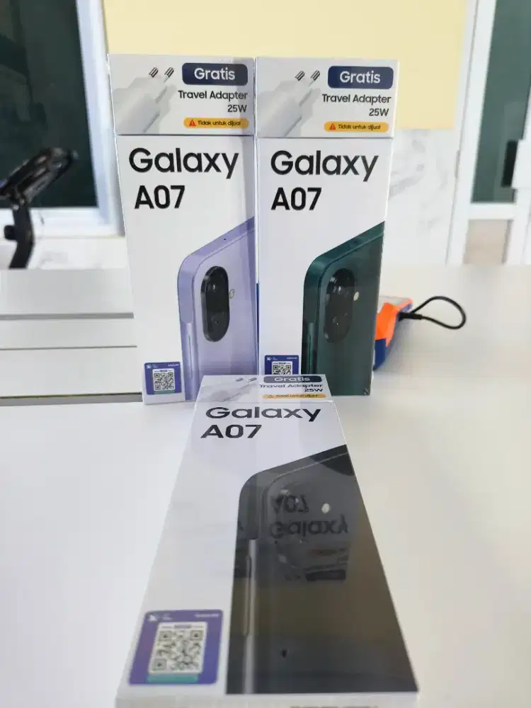 Samsung A07 64gb, 128gb,256gb garansi resmi sein