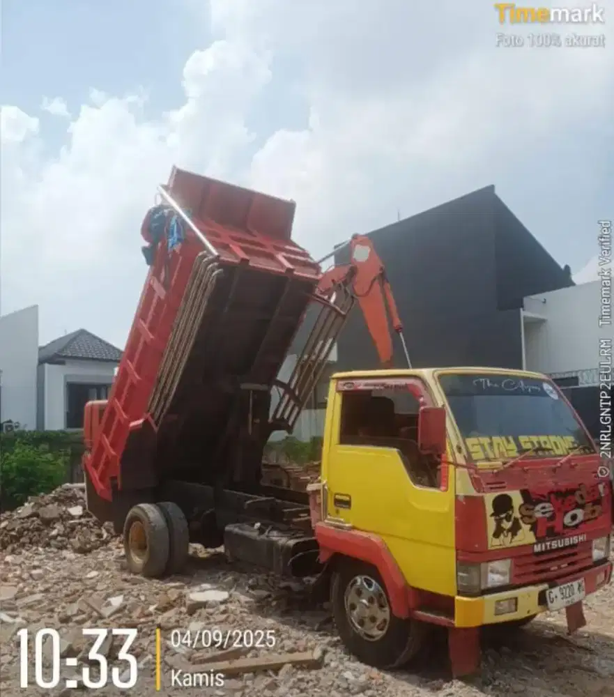 Jasa buang sampah jual urugan murah
