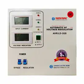 AVR MATSUYAMA 3 KVA GS 1 PHASE TYPE LD