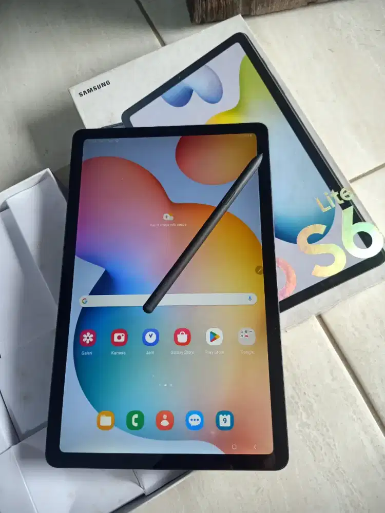 Samsung Tab S6 Lite 4G Ram 4Gb/128Gb + pen