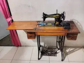 mesin jahit siap pakai