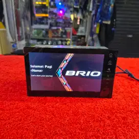 Head Unit Honda BRIO E Satya 2024 SOUNDSTREAM Bluetooth USB Radio