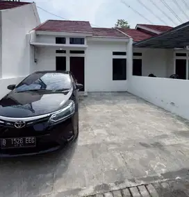 Rumah siap huni,ukuran super harga murmer
