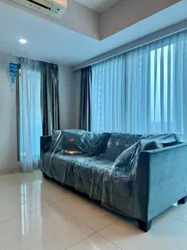 DISEWAKAN LARIZ MANSION APARTEMEN LOW FLOOR 3BR FULL FURNISHED LENGKAP