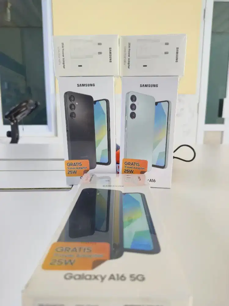 Samsung A16 5G 8/256gb ready garansi resmi