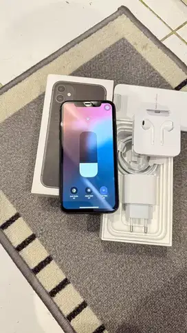 Dijual Iphone 11 Black 256GB Resmi Ibox Lengkap
