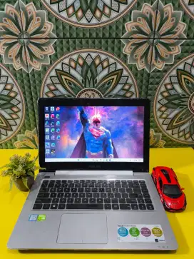 ASUS VIVOBOOK X456URX-203  SLIM DUAL VGA  [RAM 12GB/SSD]