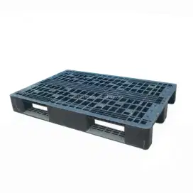 Palet plastik 120x80x15cm 4ways || pallet plastic second heavy duty