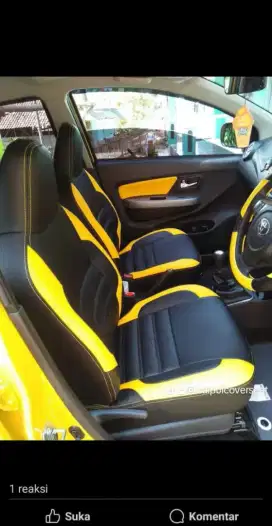 F1 cover jok mobil