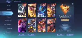 Akun sultan mobile legend