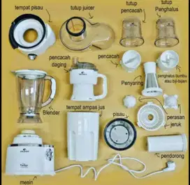 Juicer blender merk vicenza