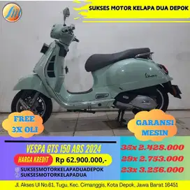 VESPA GTS 150 I-GET ABS 2024 CASH/KREDIT/TUKAR TAMBAH
