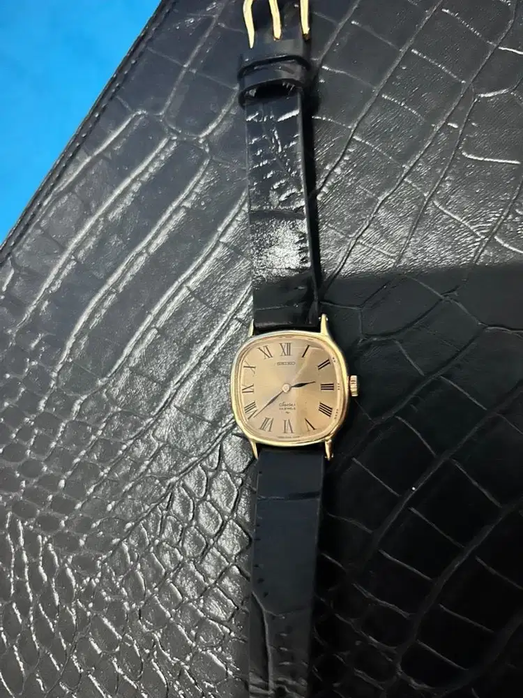 Jam Tangan Seiko Socie (Manual Winding)