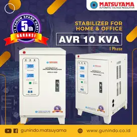 AVR MATSUYAMA 10 KVA GS 1 PHASE TYPE LD