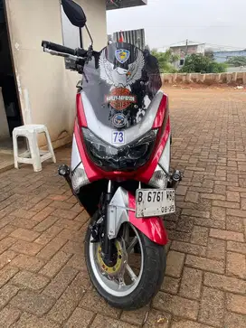 Motor custom roda 3 yamaha Nmax