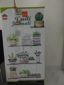 Dijual kulkas toshiba 1 pintu, dingin dan hemat listrik