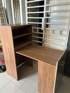 Promo meja kerja/belajar lipat serbaguna activ sale termurah terlaris
