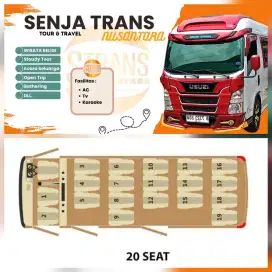 Tour dan travel/ sewa elf dan paket wisata