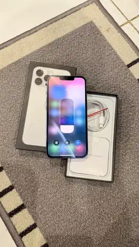 Dijual Iphone 13 Pro 128GB Blue Resmi Beacukai Mulus Lengkap
