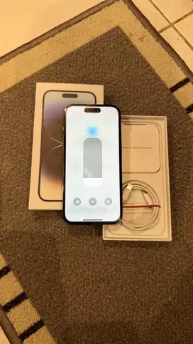 Dijual Iphone 14 Pro 256GB Deep Purple Terdaftar Lengkap