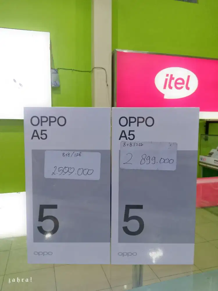 OPPO A5 NFC RAM 8